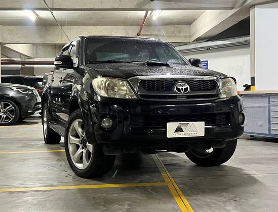 TOYOTA HILUX 3.0 SRV 4X4 CD 16V TURBO INTERCOOLER DIESEL 4P AUTOMÁTICO